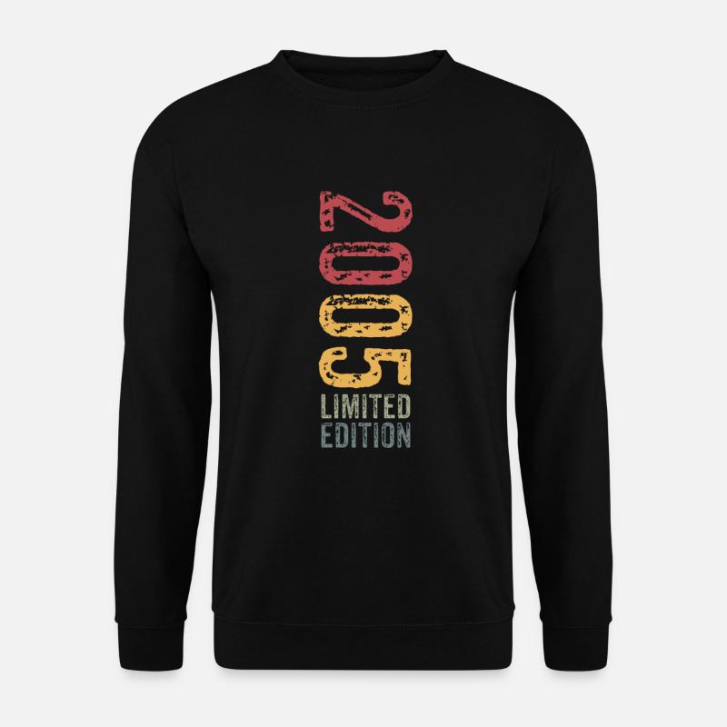 Édition limitée 2005 - Sweat-shirt Unisexe - noir