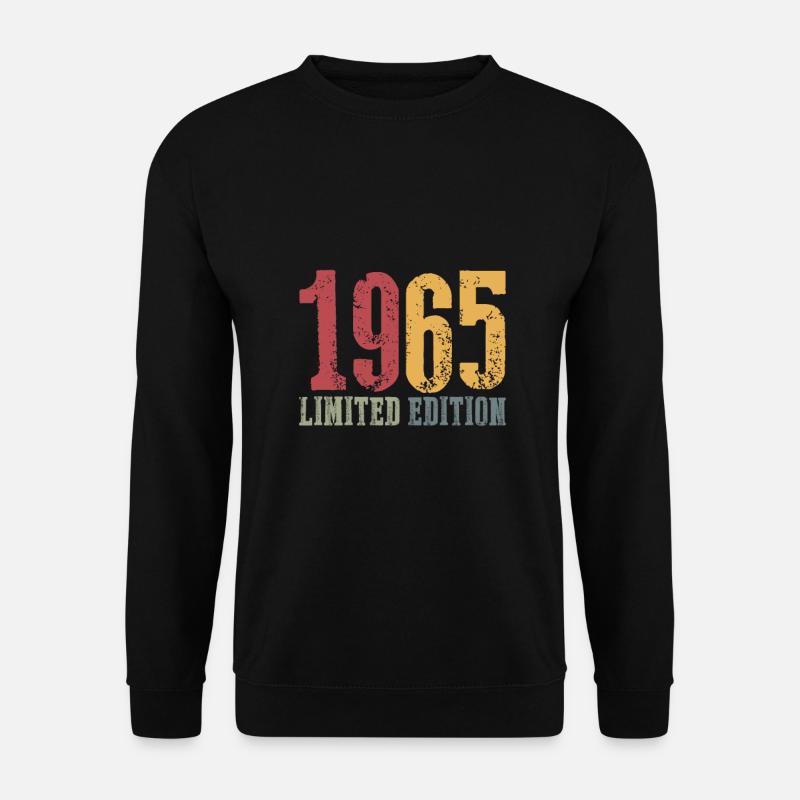 1965 Limited Edition - Unisex Sweatshirt - black