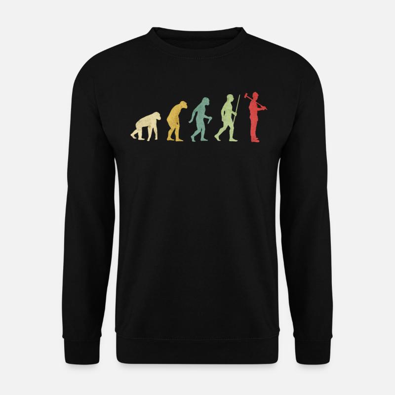 Bauarbeiterentwicklung - Unisex Pullover - Schwarz