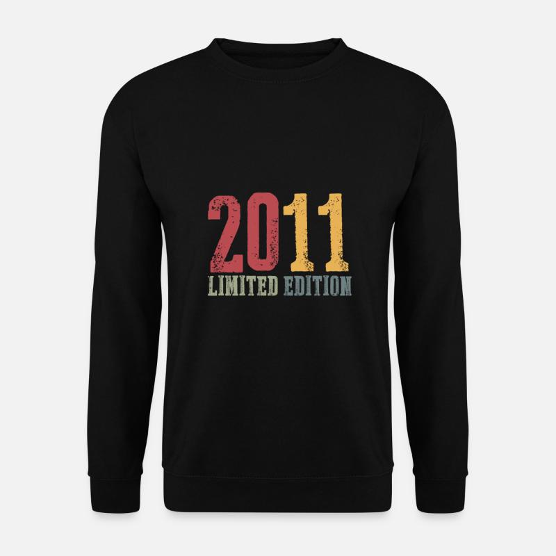 2011 Limited Edition - Unisex Pullover - Schwarz