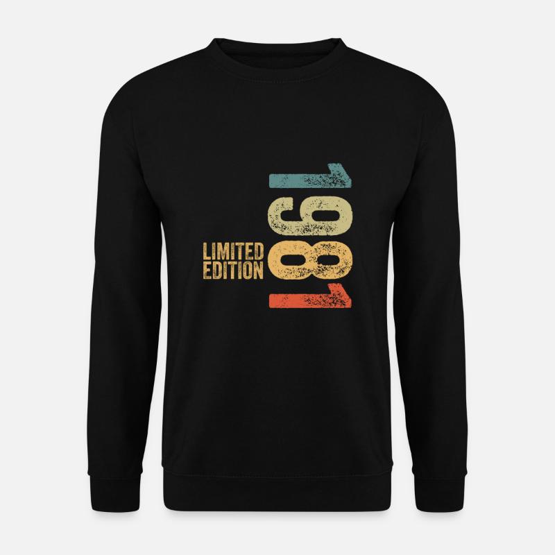 1981 Édition limitée - Sweat-shirt Unisexe - noir