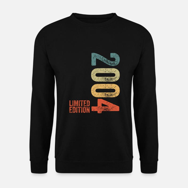 2004 Limited Edition - Unisex Sweatshirt - black