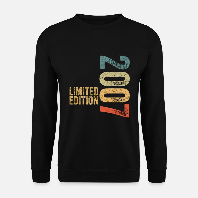 Édition limitée 2007 - Sweat-shirt Unisexe - noir