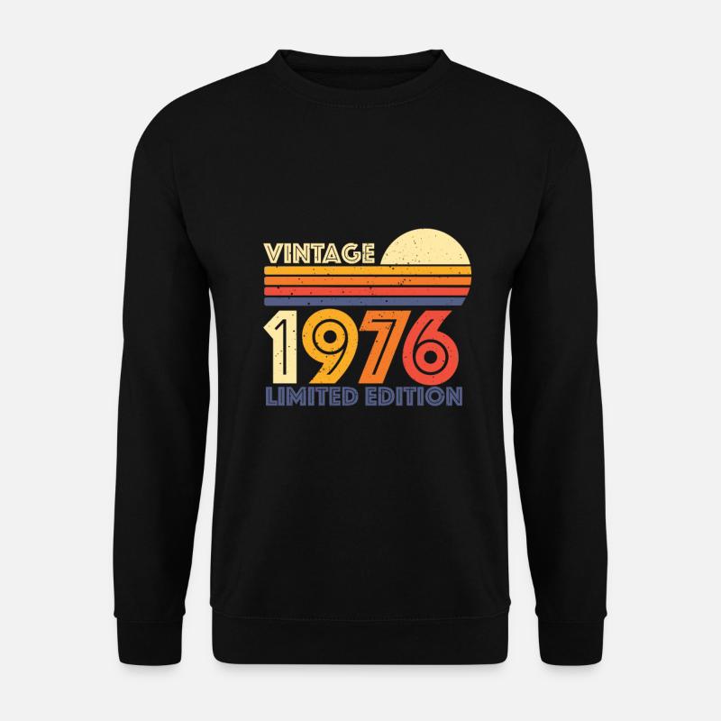 1976 Limited Edition - Unisex Pullover - Schwarz