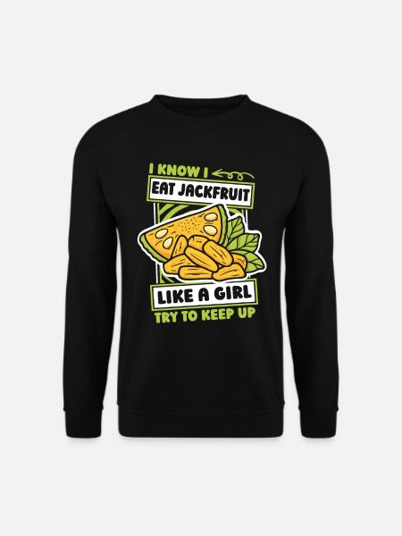 Jackfruit Mädchen - Unisex Pullover - Schwarz