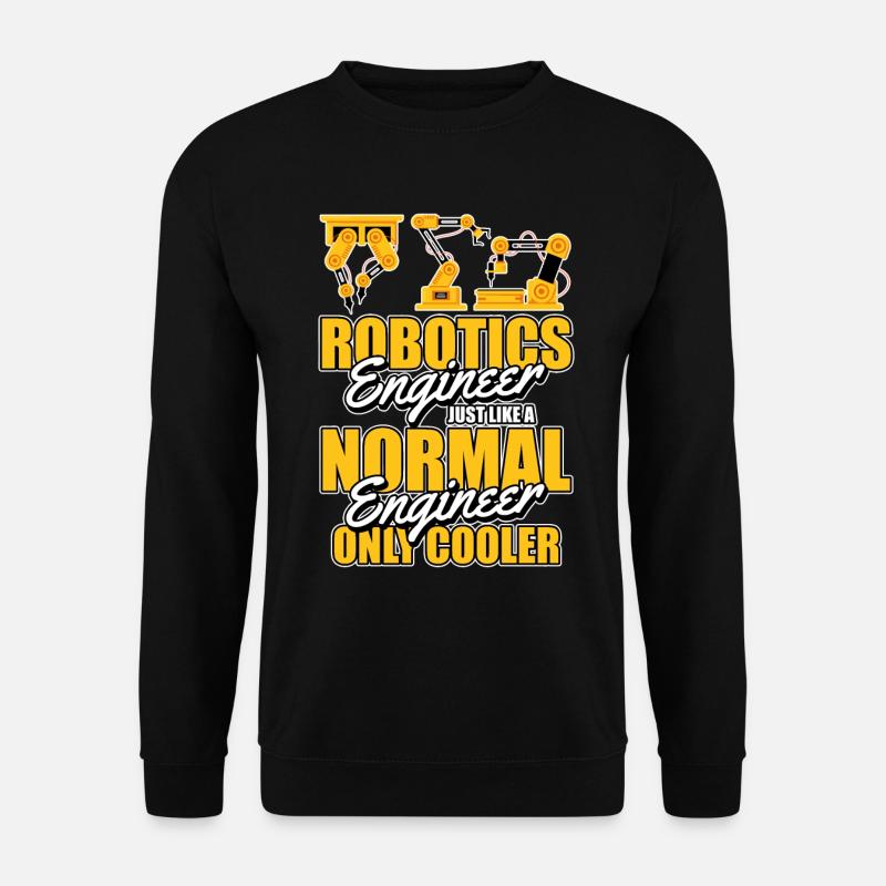 Robotique Ai Robot - Sweat-shirt Unisexe - noir