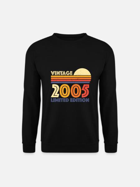 Édition limitée 2005 - Sweat-shirt Unisexe - noir