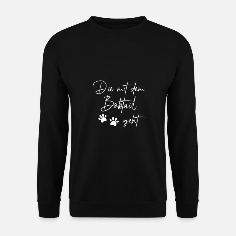 Bobtail - Unisex Pullover - Schwarz