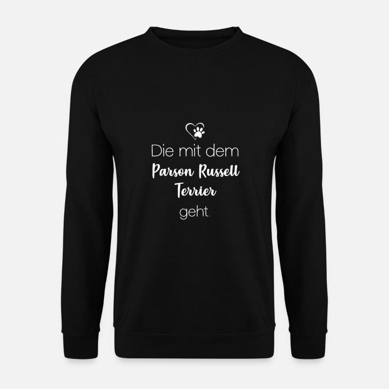 Parson Russell Terrier - Unisex Pullover - Schwarz