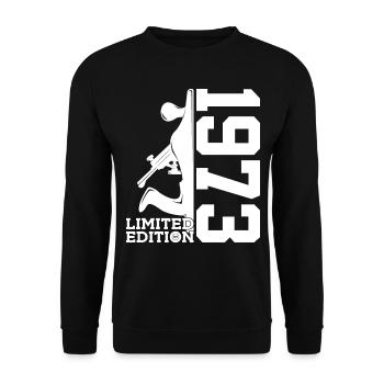 53E ANNIVERSAIRE DE CARPENTER 1973 - Sweat-shirt Unisexe - noir - Devant - Alina (178cm) & Michal (187cm)