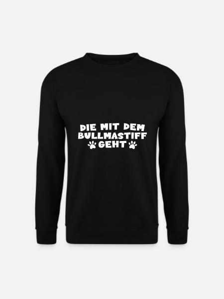 Bullmastiff - Unisex Pullover - Schwarz