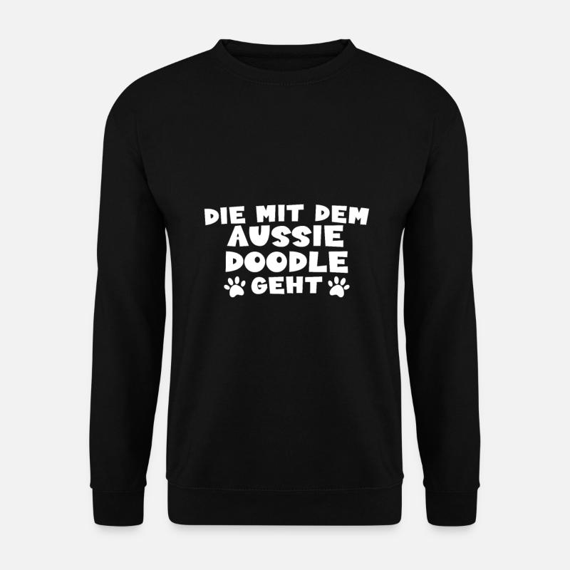 Aussiedoodle - Unisex Pullover - Schwarz