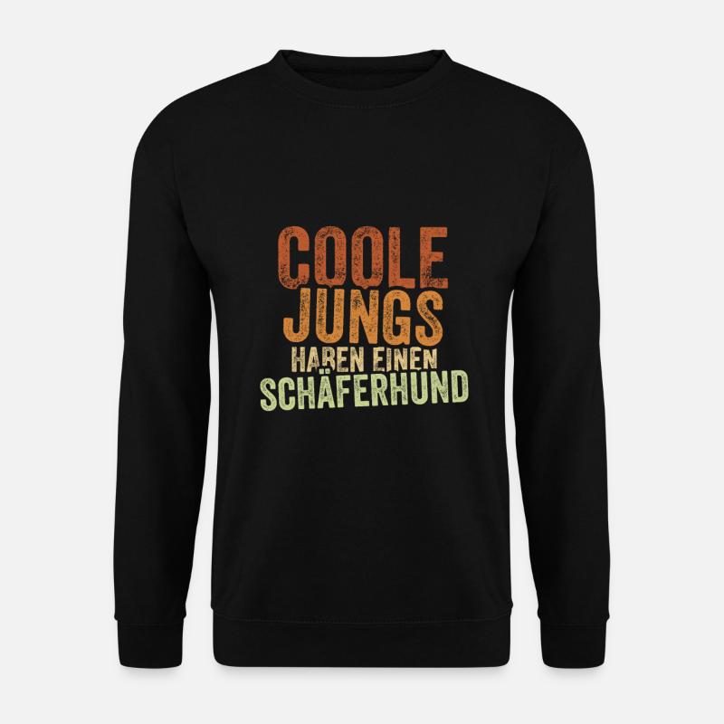Deutscher Schäferhund - Unisex Pullover - Schwarz