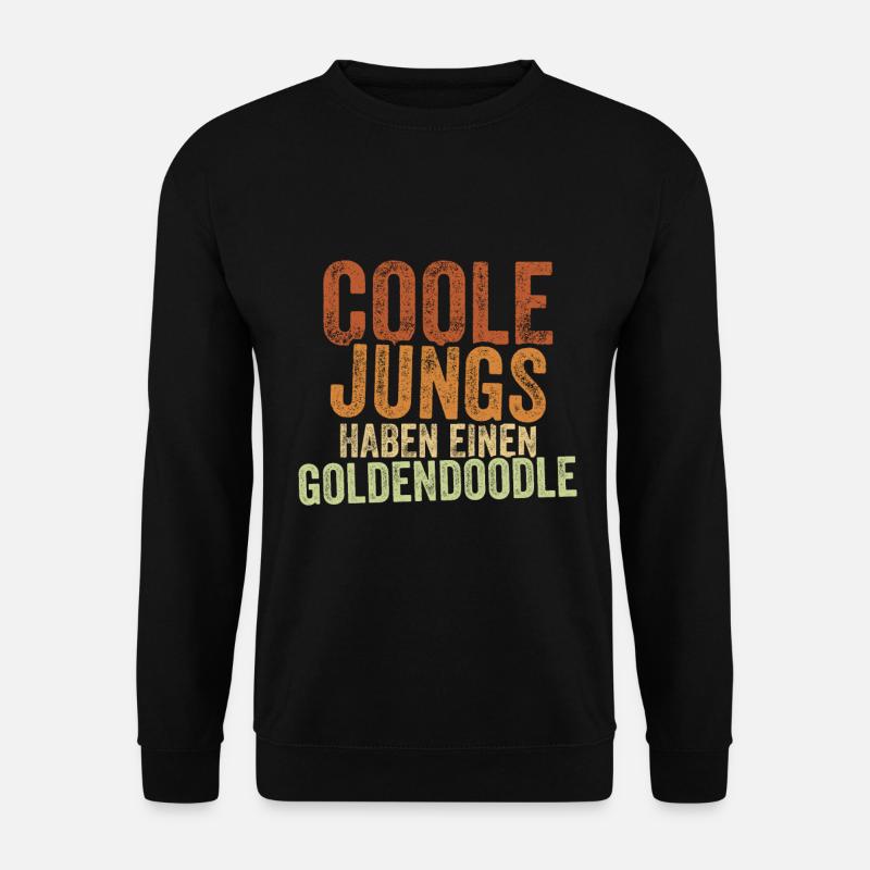 Goldendoodle - Unisex Pullover - Schwarz