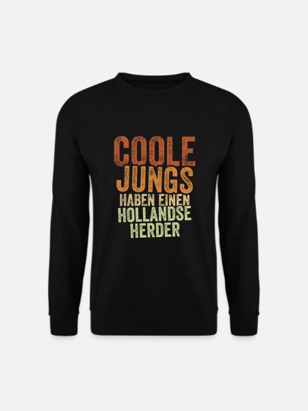 Hollandse Herder - Unisex Pullover - Schwarz