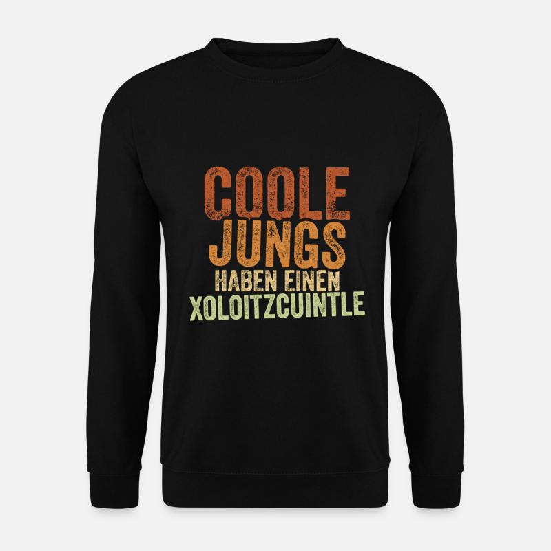 Xoloitzcuintle - Unisex Pullover - Schwarz