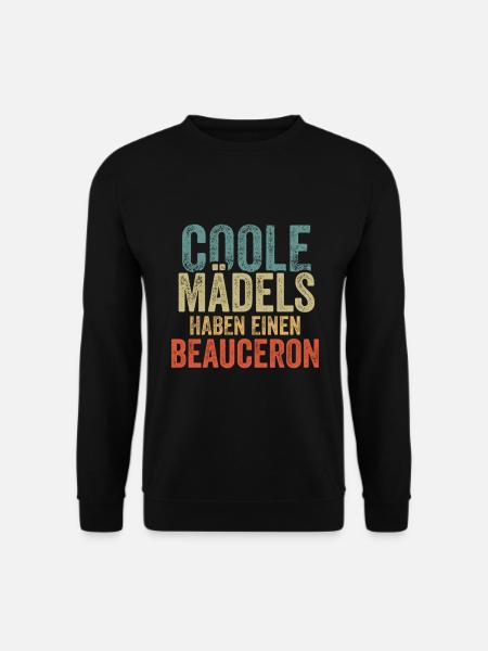Beauceron - Unisex Pullover - Schwarz