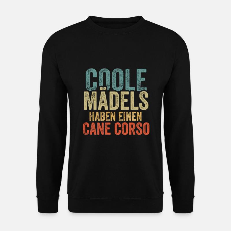 Cane Corso - Unisex Pullover - Schwarz
