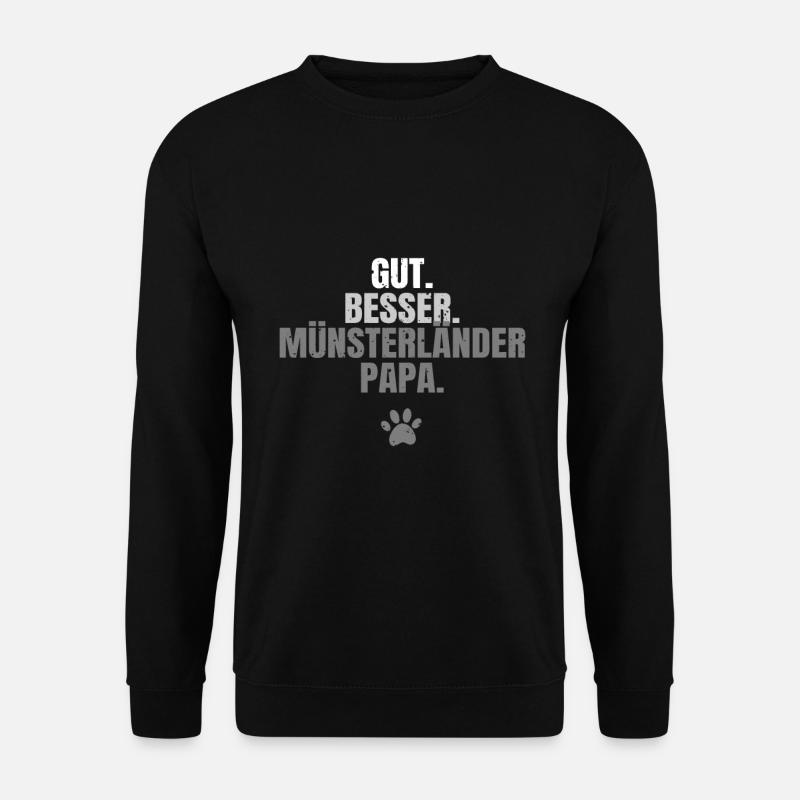 Münsterländer - Unisex Pullover - Schwarz