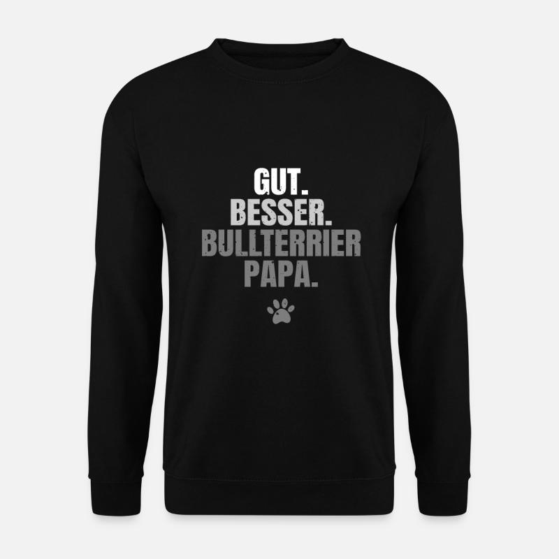 Bullterrier - Unisex Pullover - Schwarz