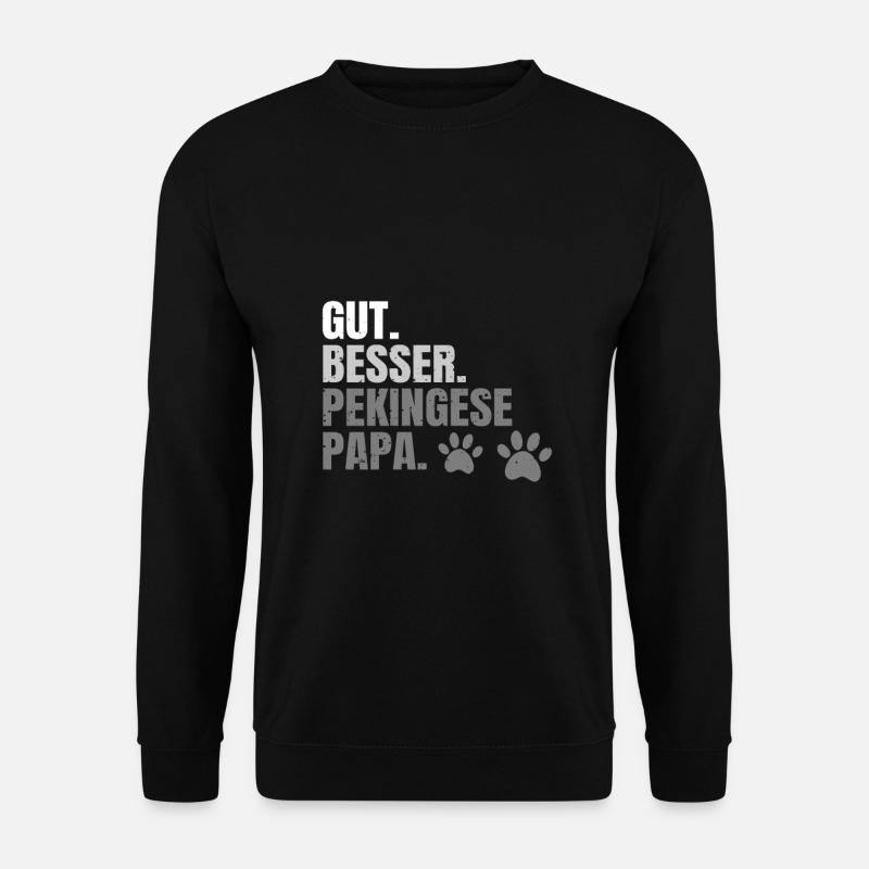 Pekingese - Unisex Pullover - Schwarz