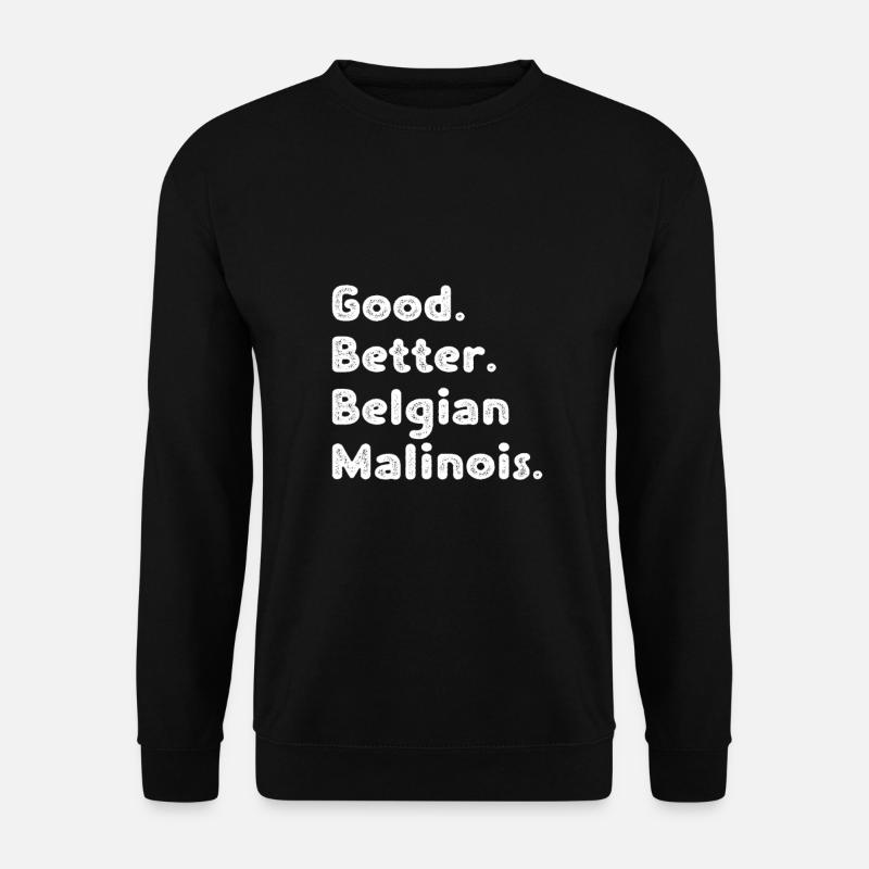 Belgischer Schäferhund - Unisex Pullover - Schwarz