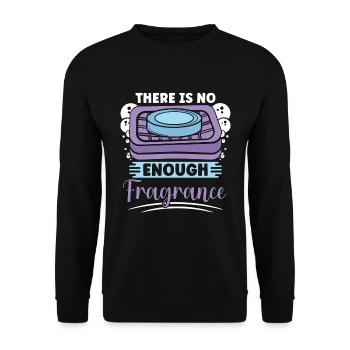Soapmaking There Is No Enough Soaper Soap Maker - Unisex Sweatshirt - black - Front - Alina (178cm) & Michal (187cm)