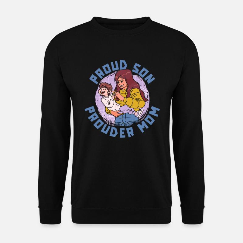 Mama Mutter - Unisex Pullover - Schwarz