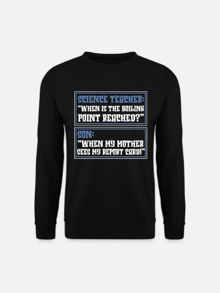 Mama Mutter Witzig - Unisex Pullover - Schwarz
