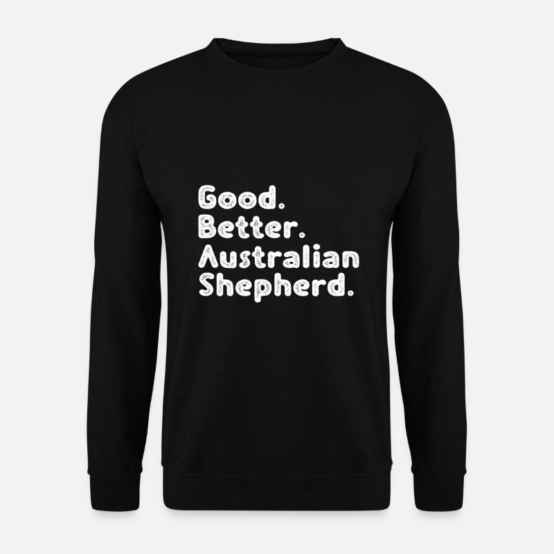 Australian Shepherd - Unisex Pullover - Schwarz