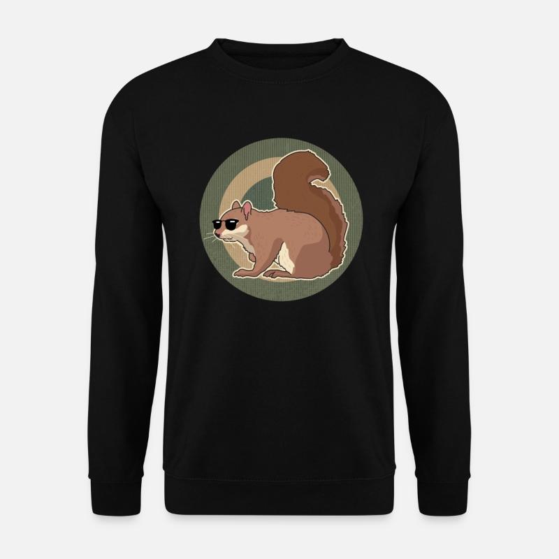 Cute Squirrel Squirrel Gift - Unisex Sweatshirt - black