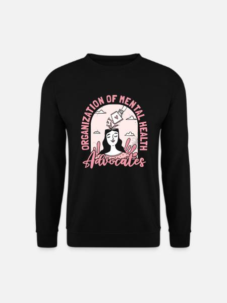 Psychologie Psychologe Fürsprecher - Unisex Pullover - Schwarz