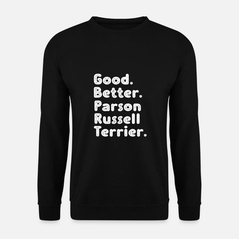 Parson Russell Terrier - Sweat-shirt Unisexe - noir