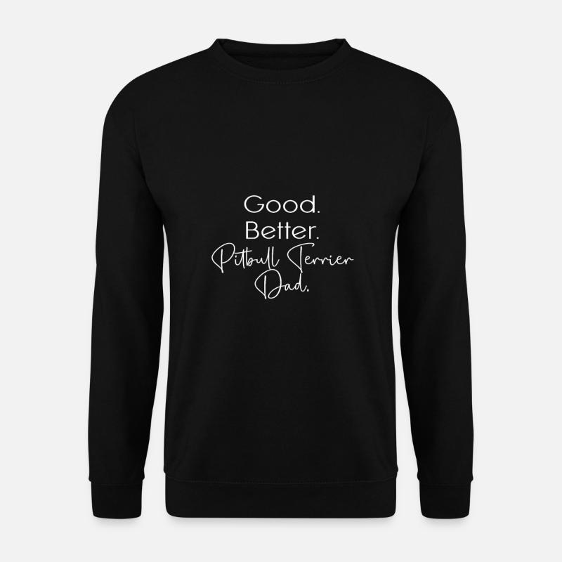 Pitbull Terrier - Unisex Sweatshirt - black