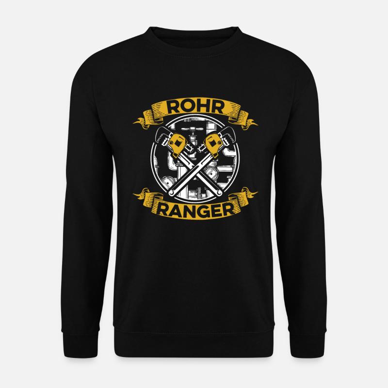 Pipeline Constructor Key - Unisex Sweatshirt - black