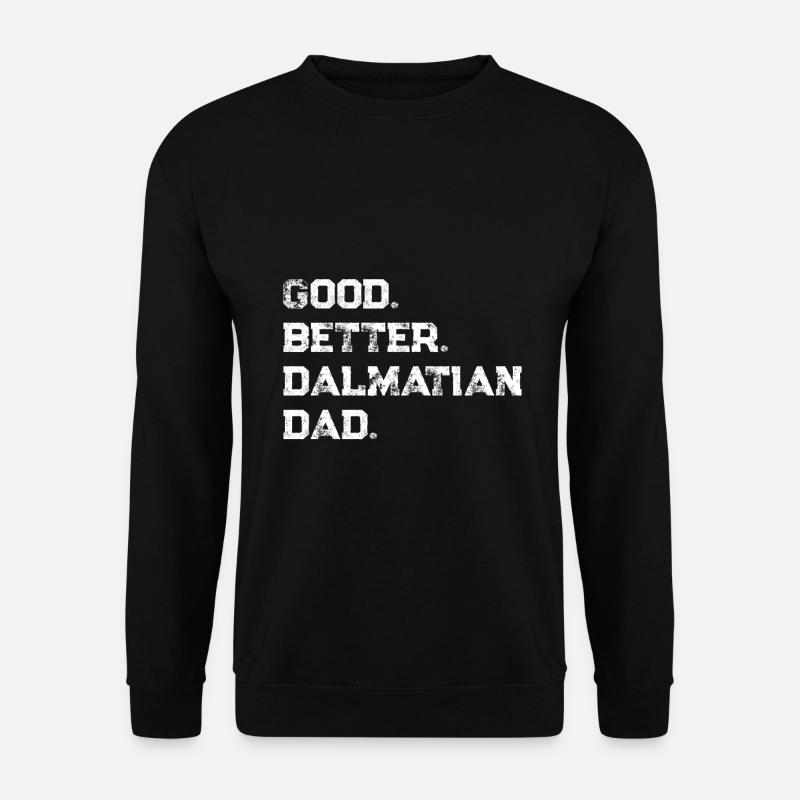 Dalmatiner - Unisex Pullover - Schwarz