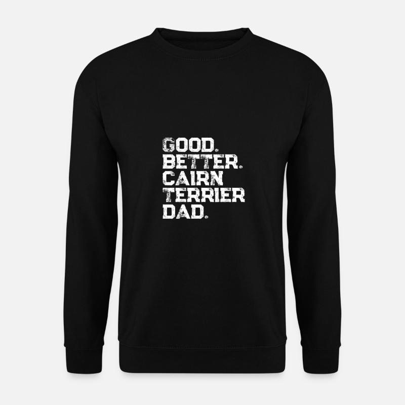 Cairn Terrier - Unisex Sweatshirt - black