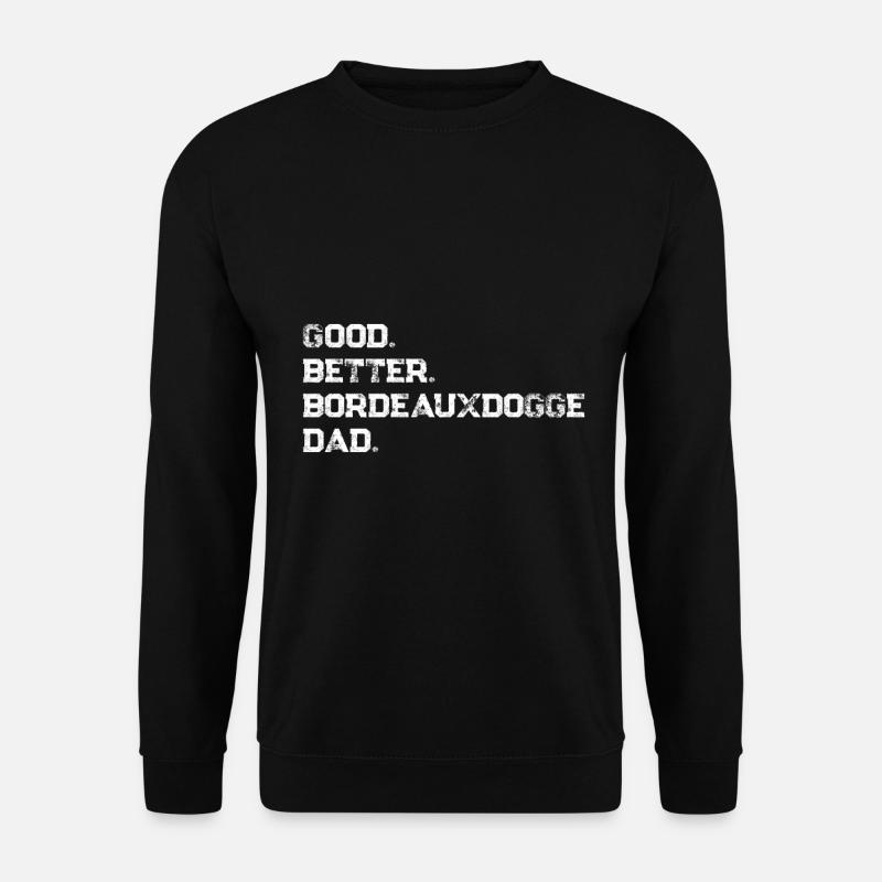 Bordeauxdogge - Unisex Pullover - Schwarz