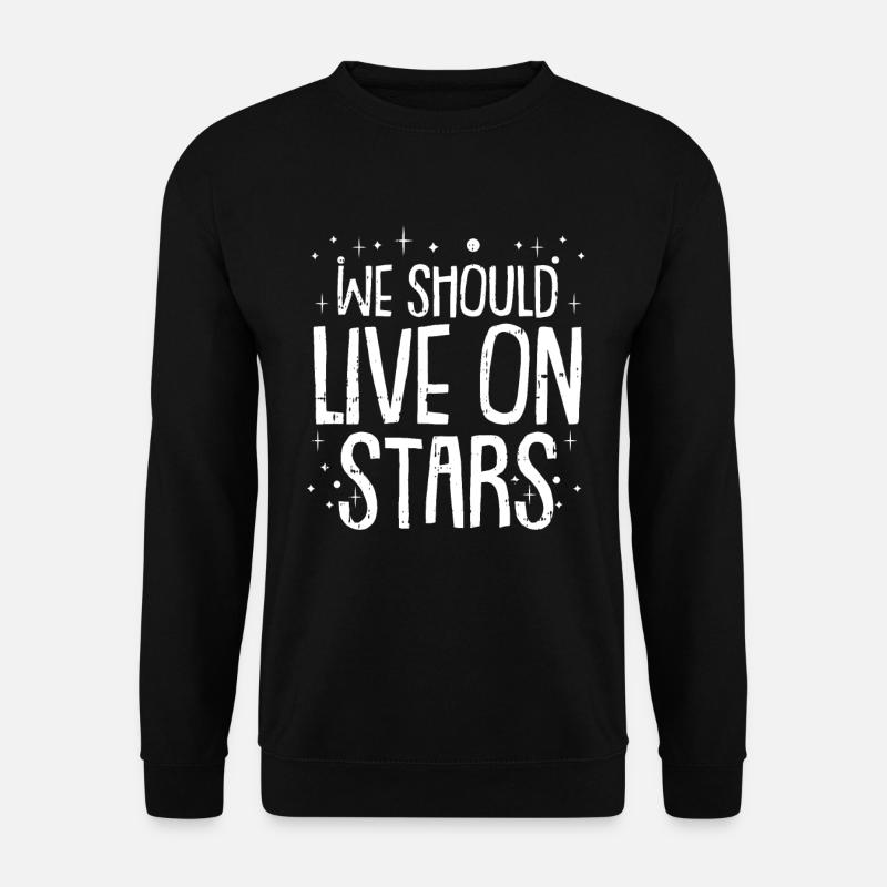 Colonisation spatiale de l’espace - Sweat-shirt Unisexe - noir