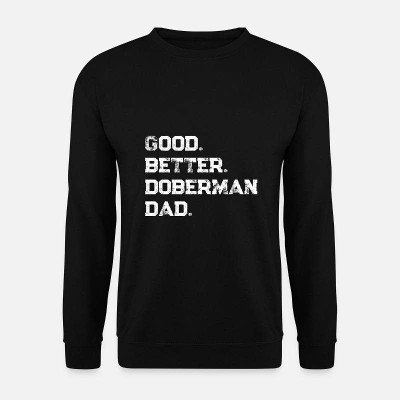 Doberman - Unisex Sweatshirt - black
