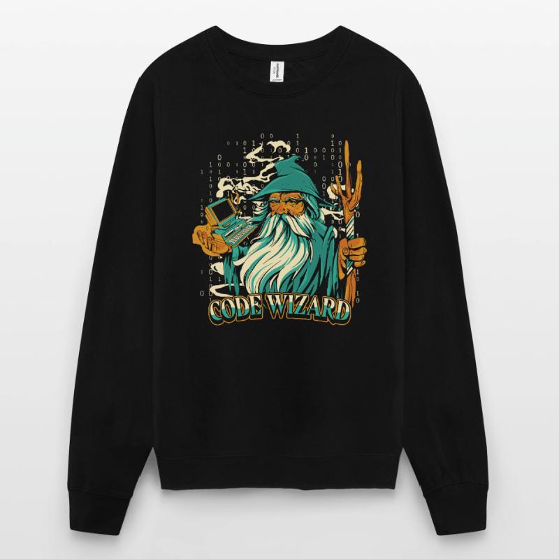 Entwickler Coder Programmierer Magier Unisex Pullover