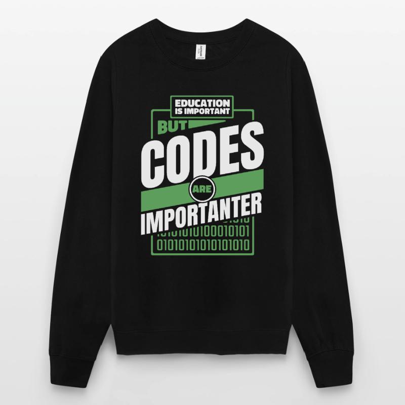 Developer Coder Programmer Funny Unisex Sweatshirt