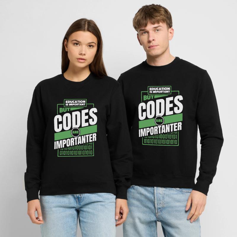 Developer Coder Programmer Funny Unisex Sweatshirt