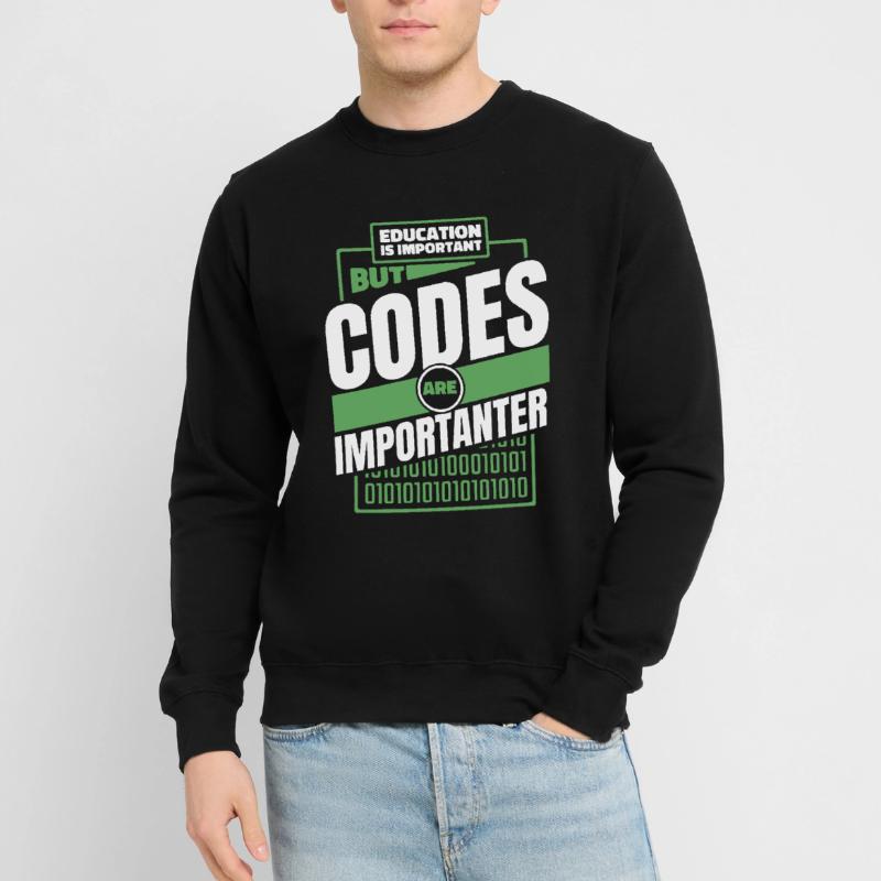 Developer Coder Programmer Funny Unisex Sweatshirt