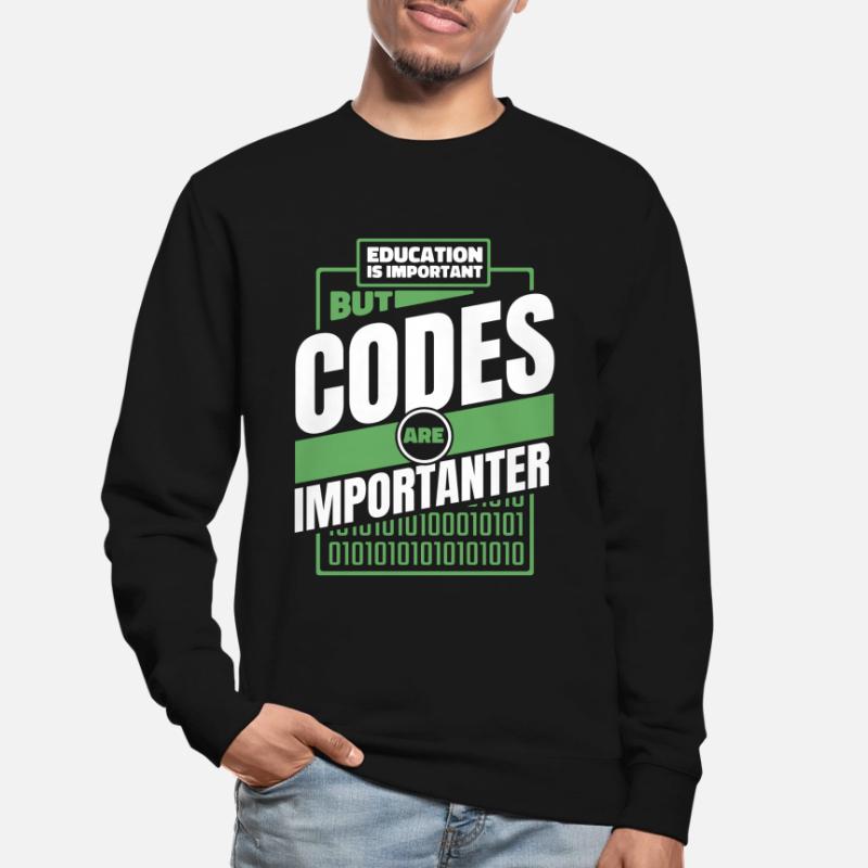 Developer Coder Programmer Funny Unisex Sweatshirt