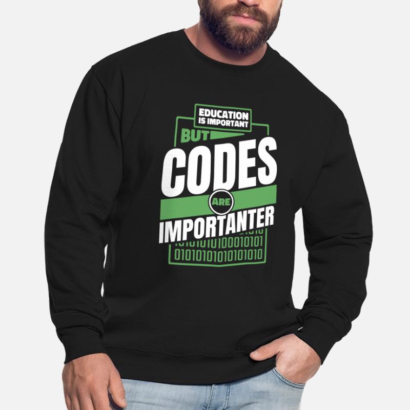 Developer Coder Programmer Funny Unisex Sweatshirt
