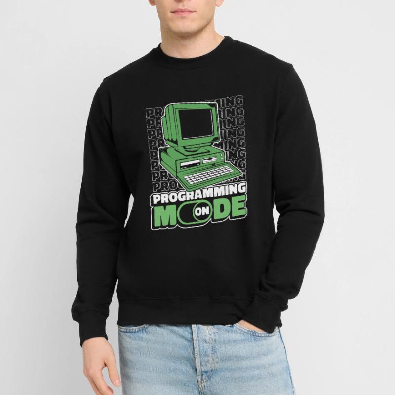 Developer Coder Programmer Computer Sweat-shirt Unisexe