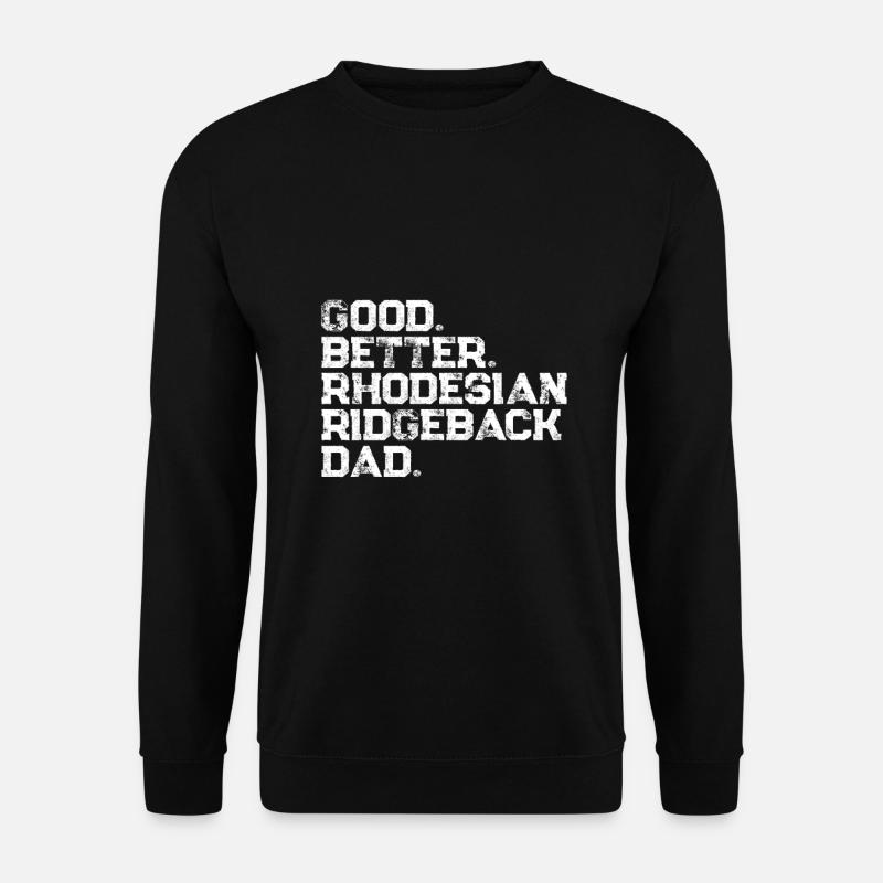 Rhodesian Ridgeback - Unisex Sweatshirt - black