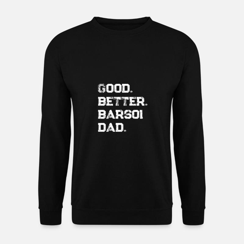 Barsoi - Unisex Pullover - Schwarz