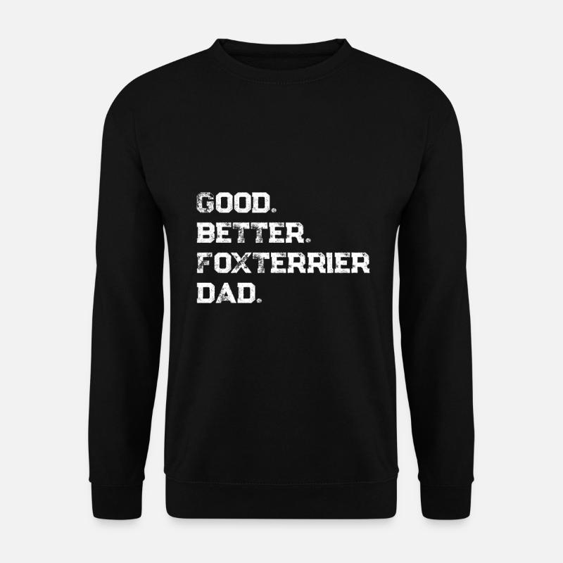 Fox terrier - Unisex Sweatshirt - black